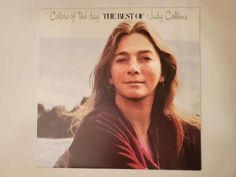Judy Collins Colors of the Day: The Best of Judy Collins vinyl record